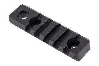 Atlas Bipod BT80 M-LOK Flush Cup Rail is machined from 6061-T6 aluminum